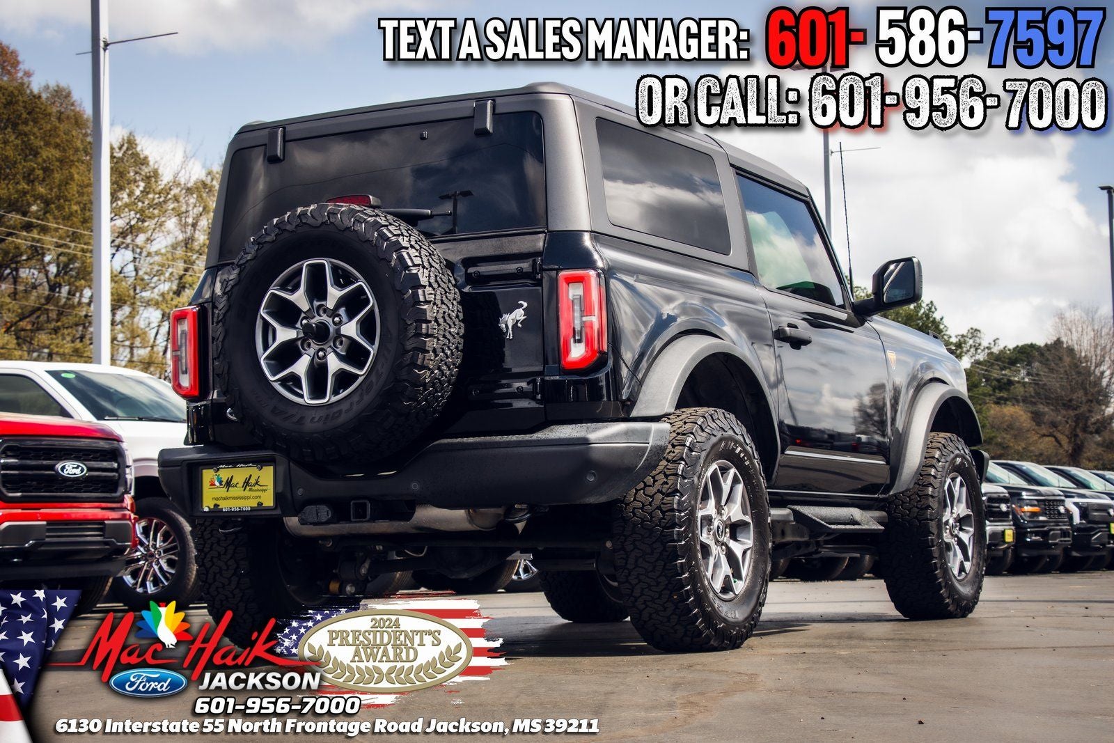 2023 Ford Bronco Badlands