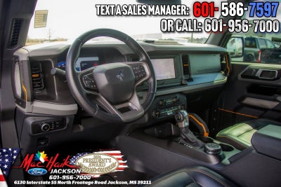 2023 Ford Bronco Badlands