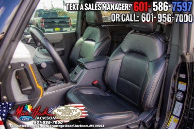 2023 Ford Bronco Badlands