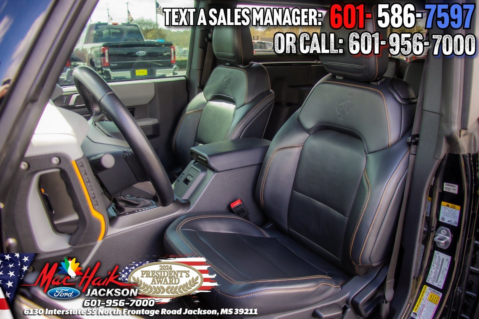 2023 Ford Bronco Badlands