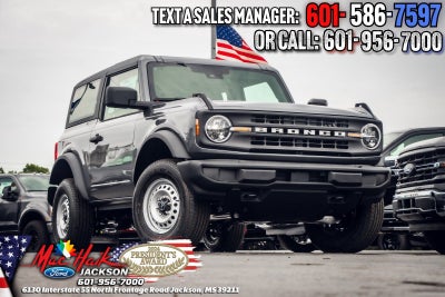 2025 Ford Bronco Base