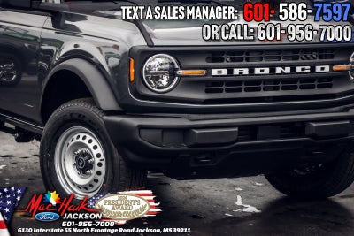 2025 Ford Bronco Base