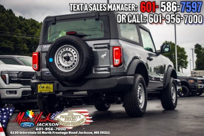 2025 Ford Bronco Base