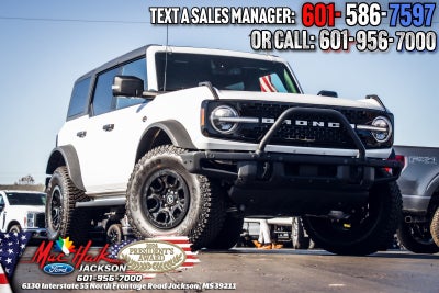 2024 Ford Bronco Wildtrak