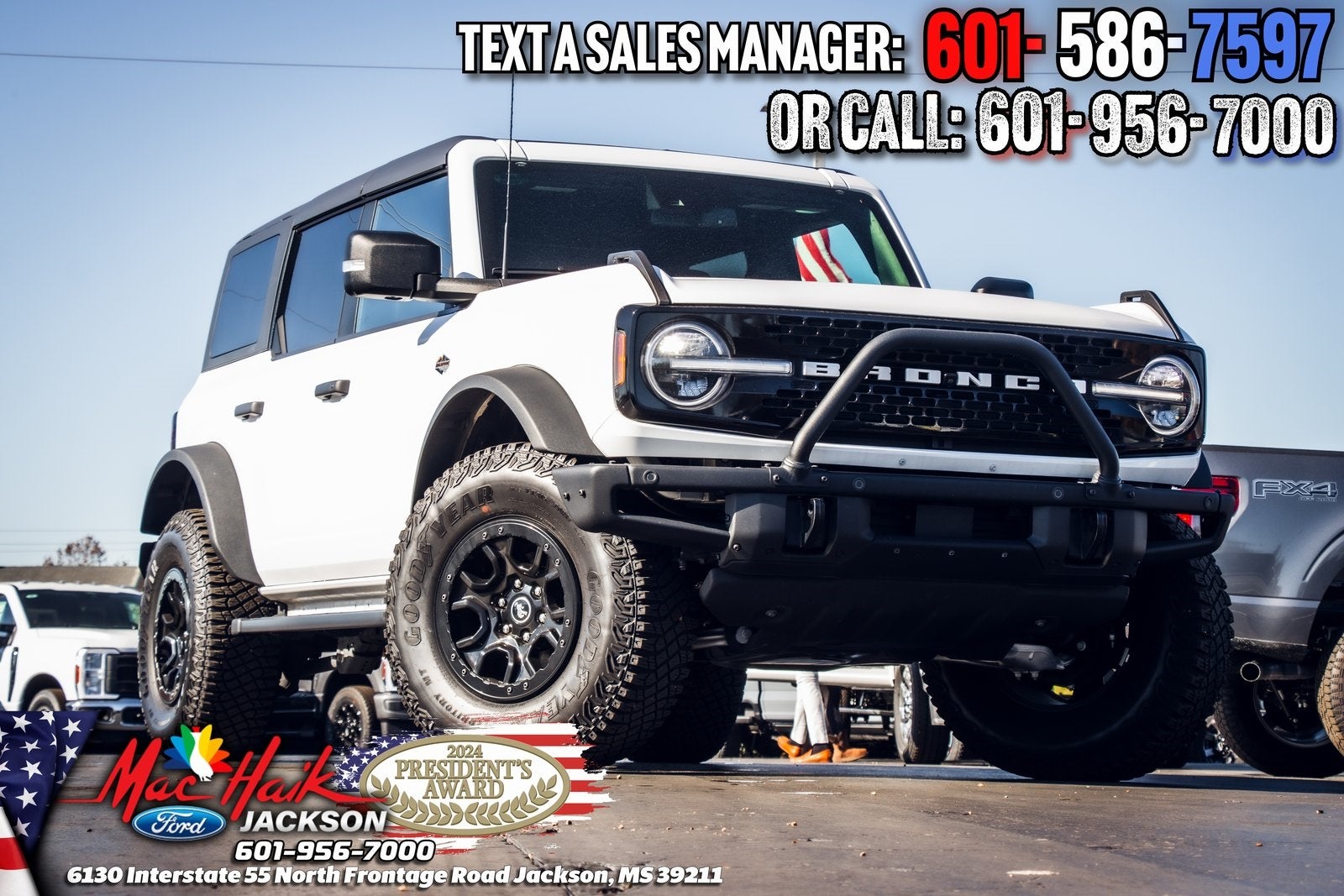 2024 Ford Bronco Wildtrak