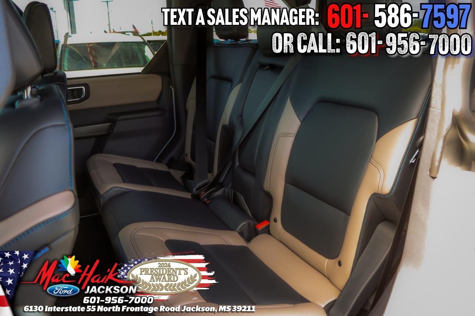 2024 Ford Bronco Wildtrak