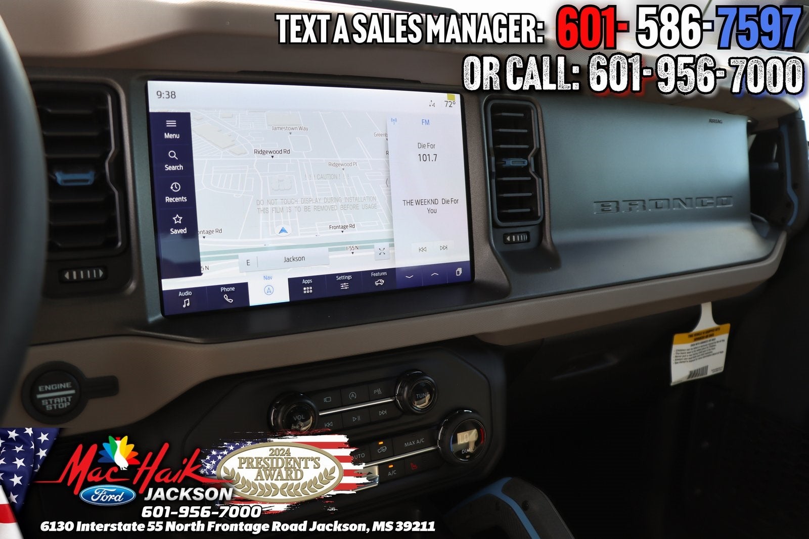 2024 Ford Bronco Wildtrak