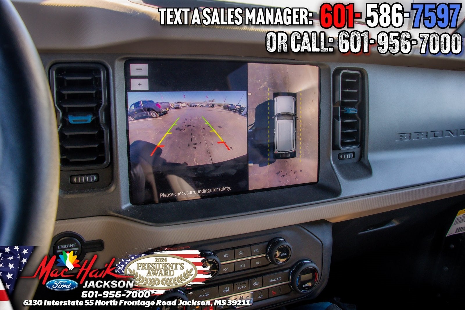 2024 Ford Bronco Wildtrak