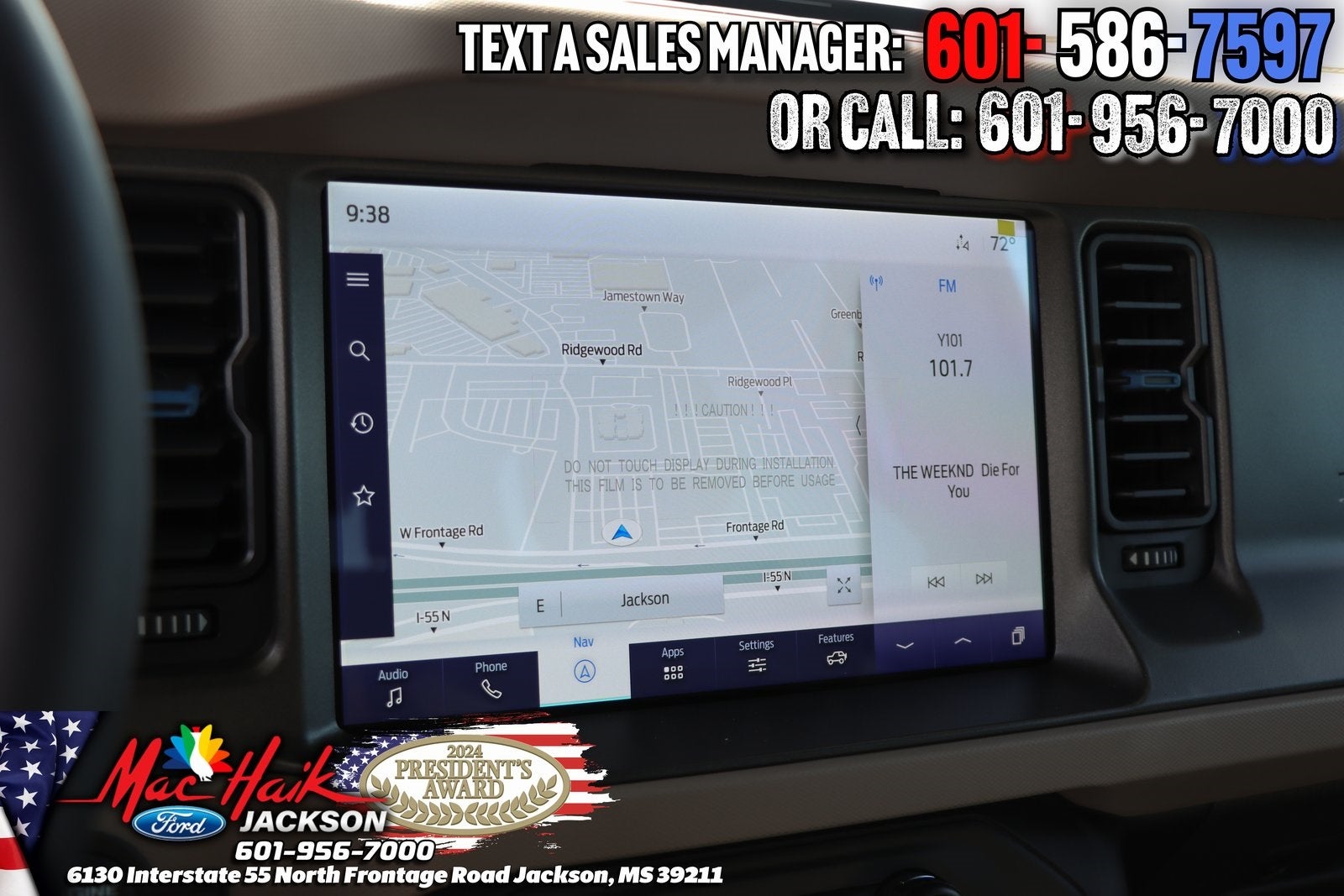 2024 Ford Bronco Wildtrak