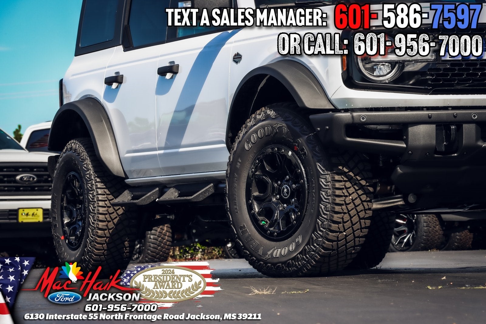 2024 Ford Bronco Wildtrak