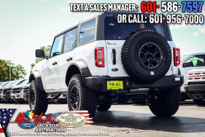 2024 Ford Bronco Wildtrak