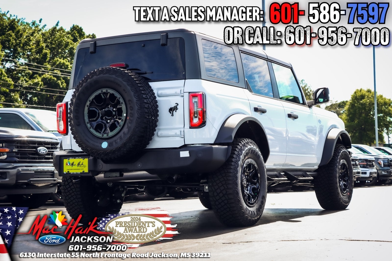 2024 Ford Bronco Wildtrak