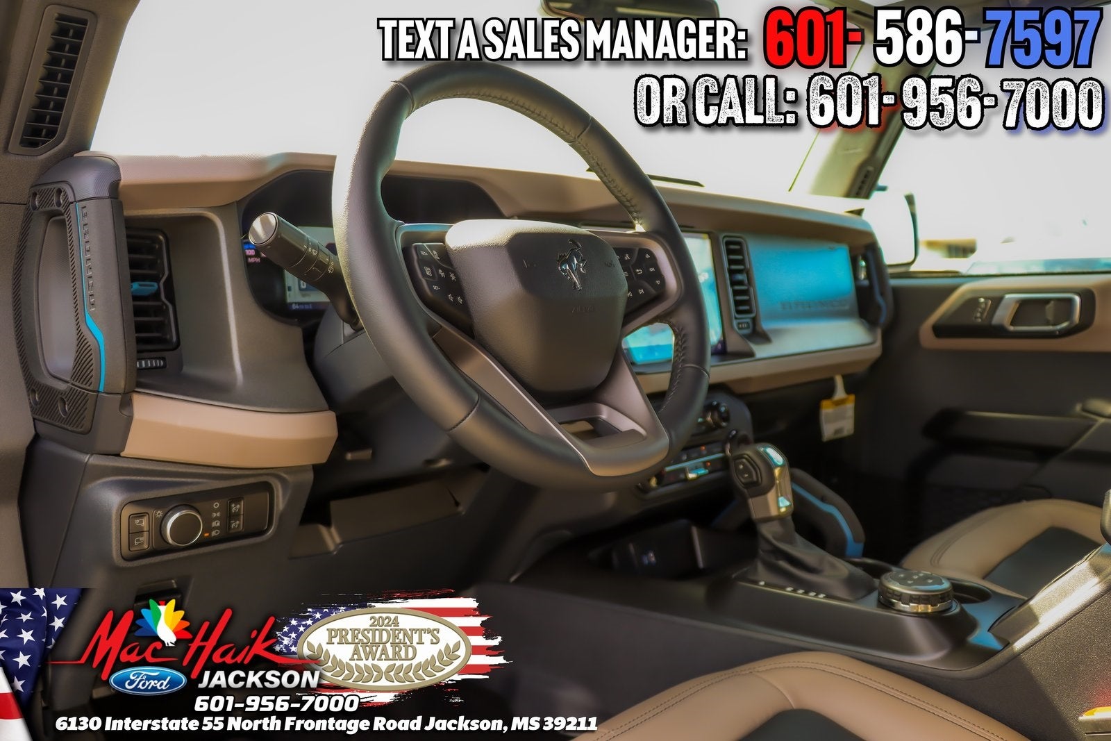 2024 Ford Bronco Wildtrak