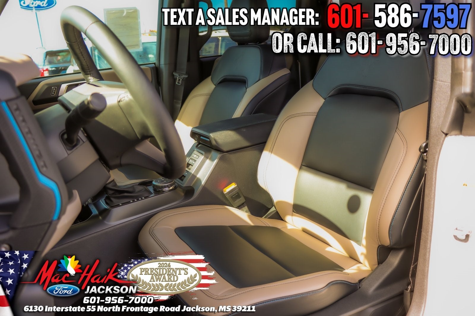 2024 Ford Bronco Wildtrak