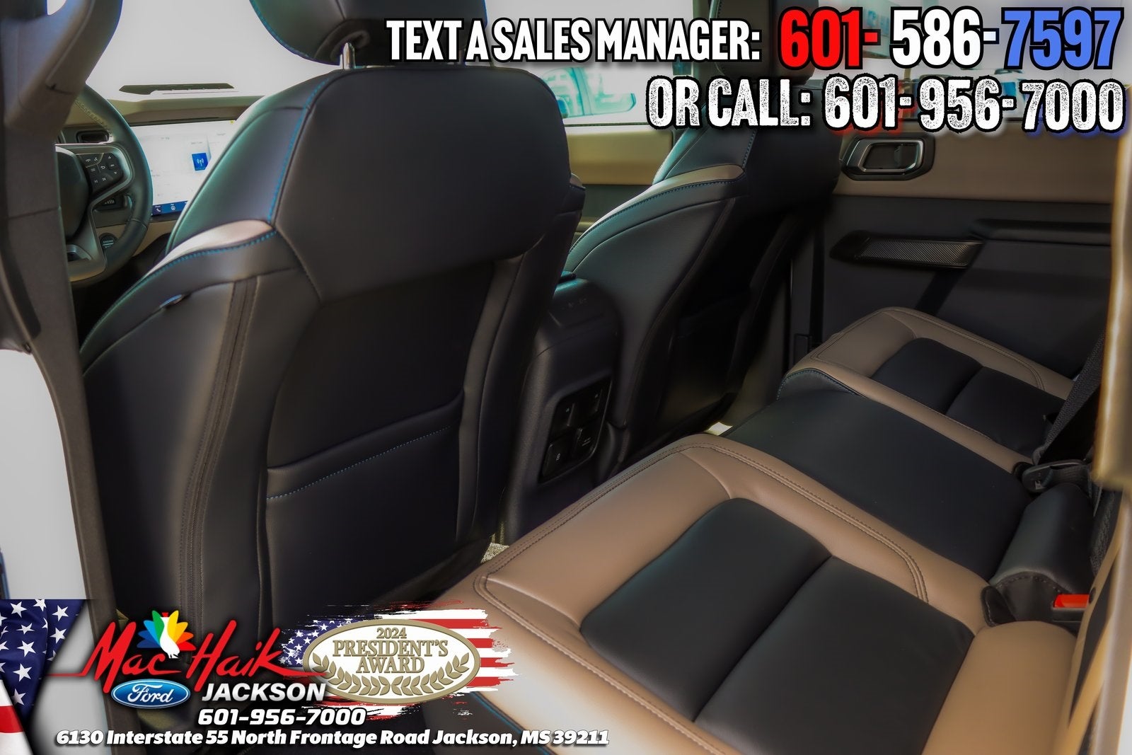 2024 Ford Bronco Wildtrak