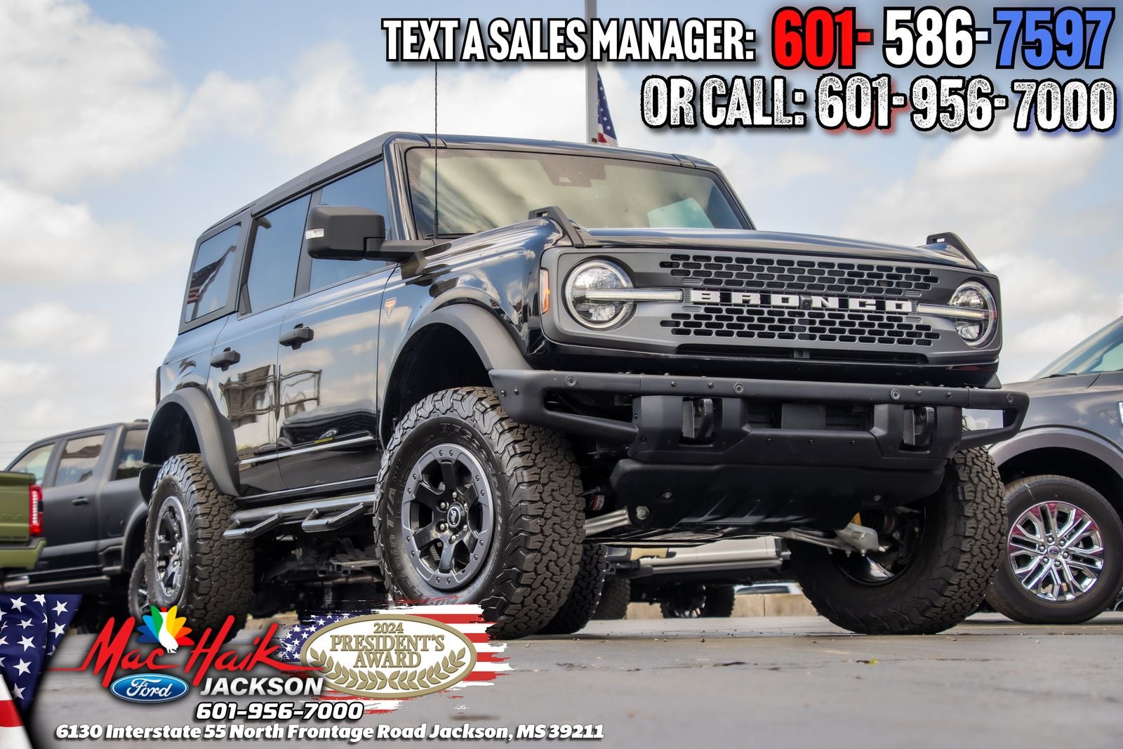2022 Ford Bronco Badlands