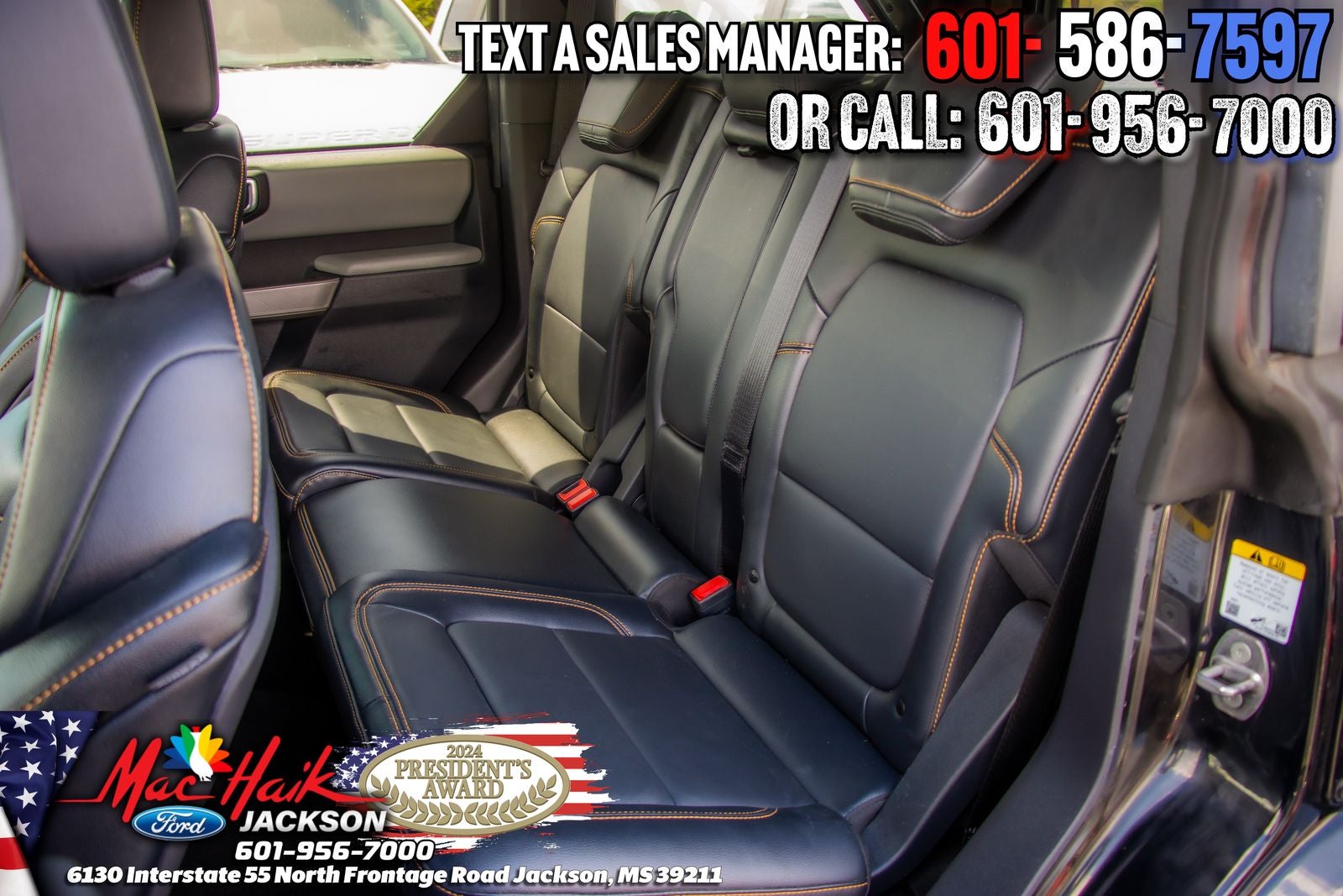 2022 Ford Bronco Badlands