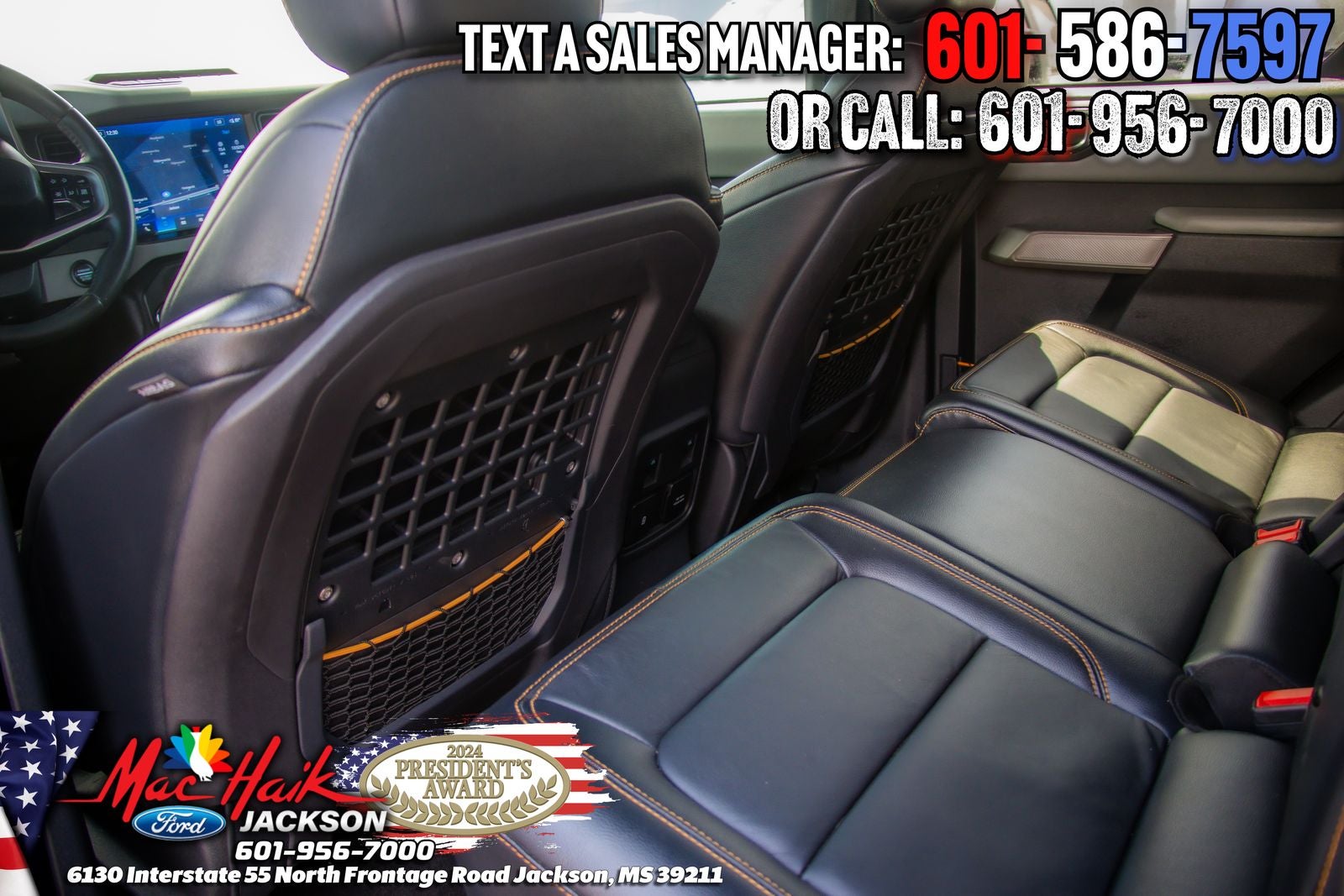 2022 Ford Bronco Badlands