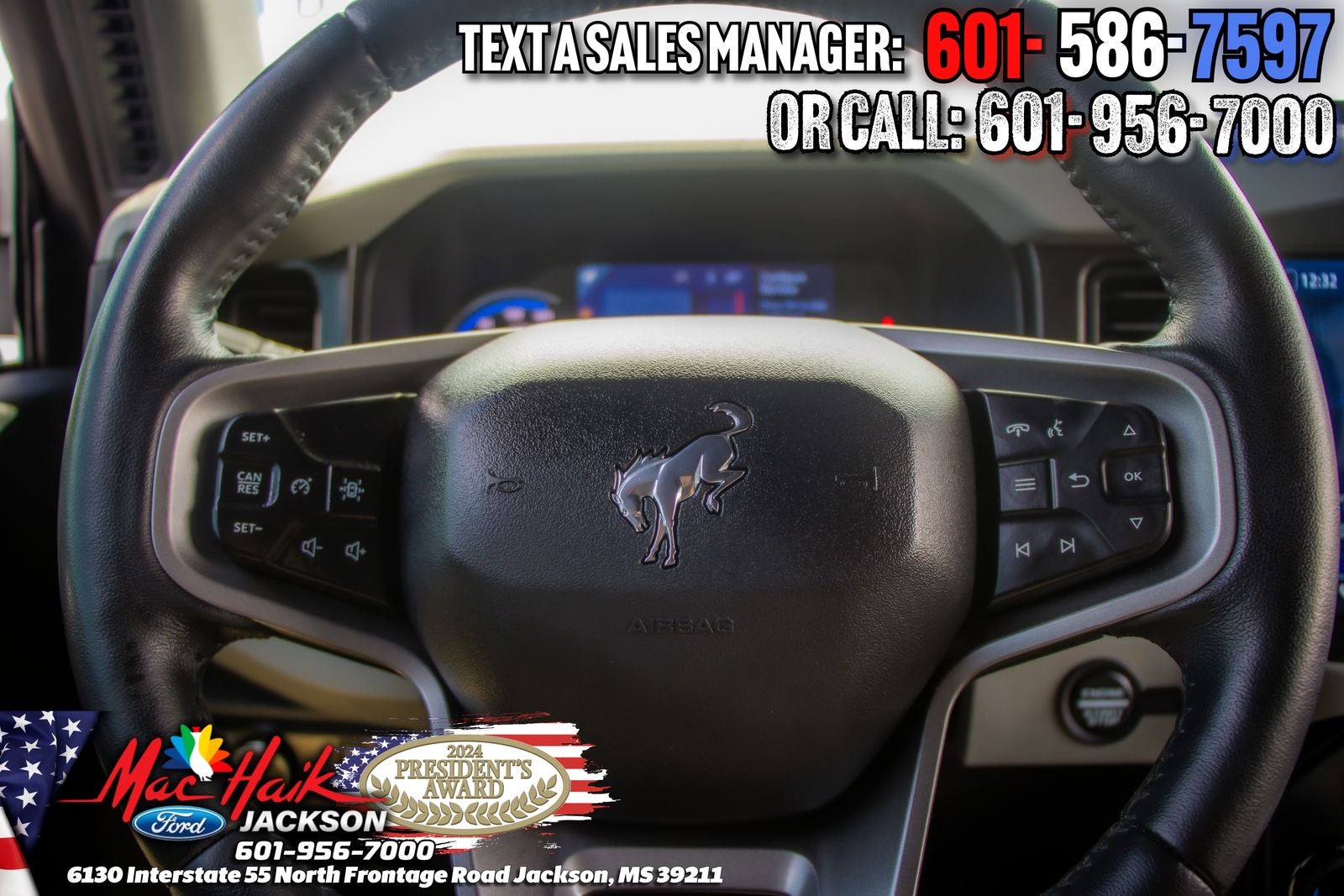 2022 Ford Bronco Badlands