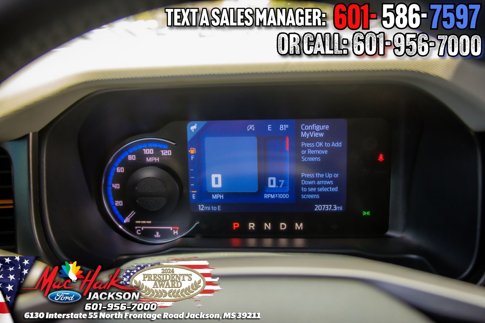 2022 Ford Bronco Badlands