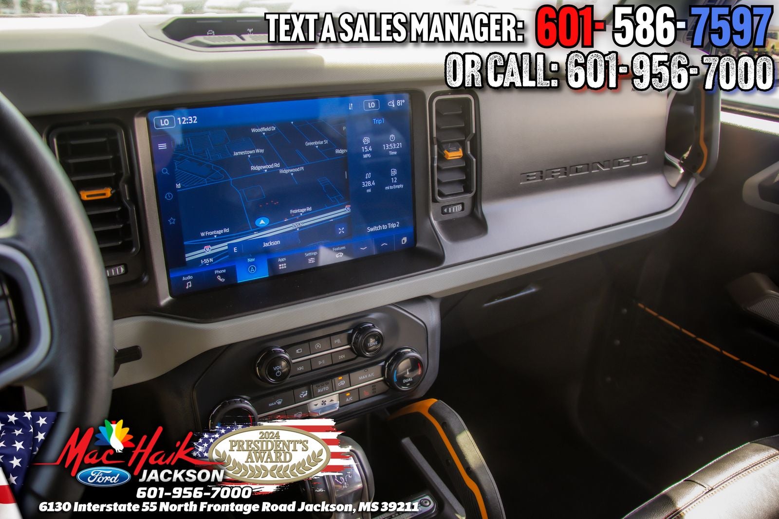 2022 Ford Bronco Badlands