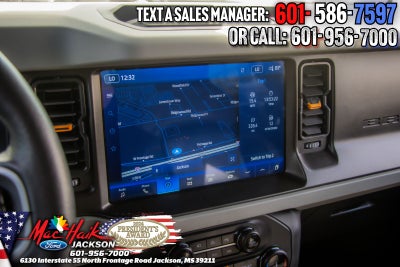 2022 Ford Bronco Badlands