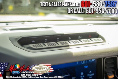 2022 Ford Bronco Badlands