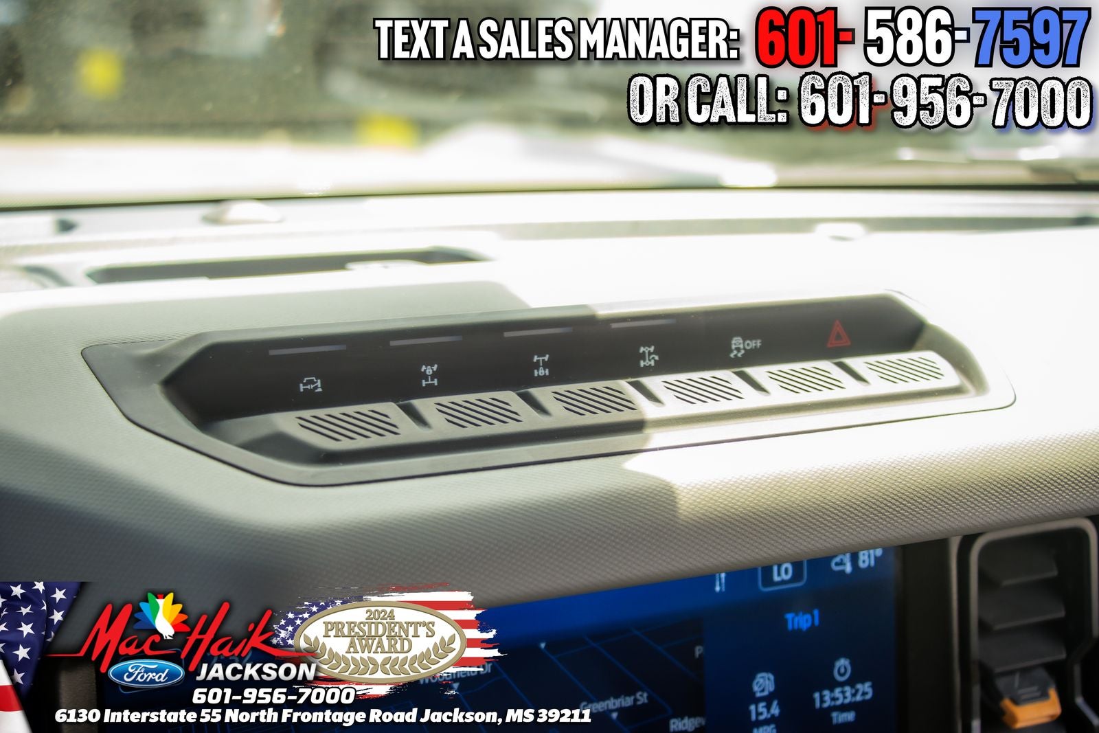 2022 Ford Bronco Badlands