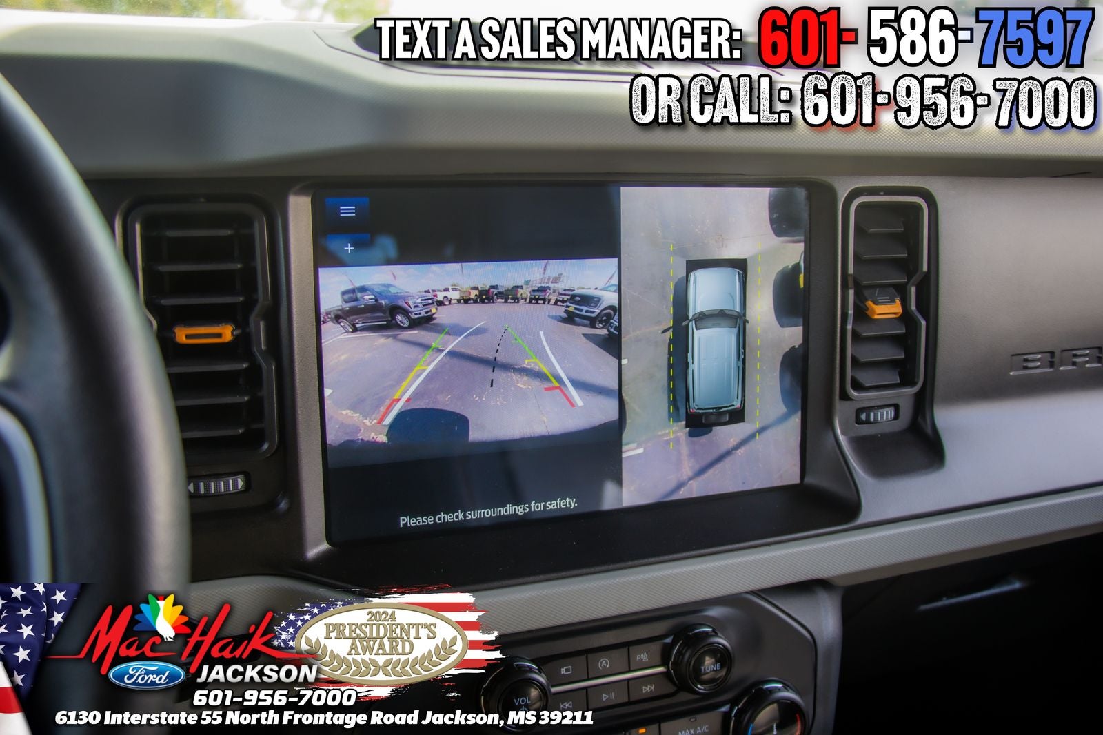 2022 Ford Bronco Badlands