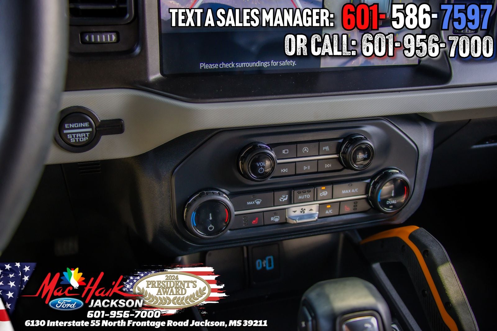 2022 Ford Bronco Badlands