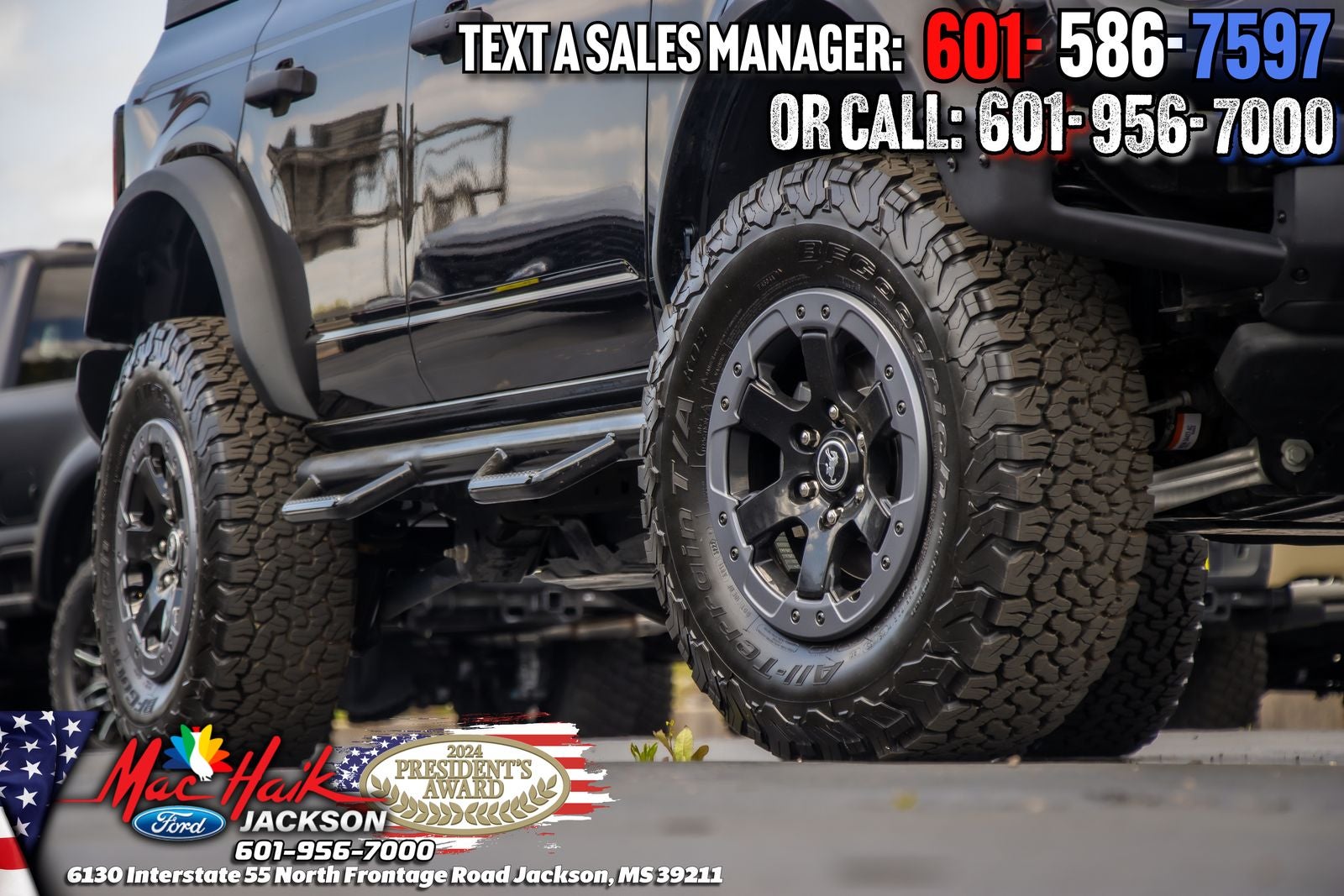 2022 Ford Bronco Badlands