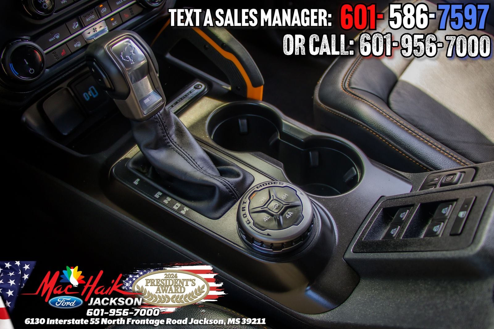 2022 Ford Bronco Badlands