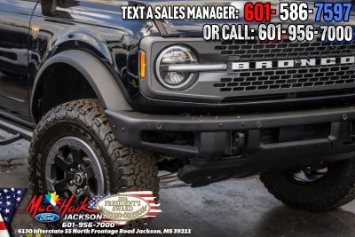 2022 Ford Bronco Badlands