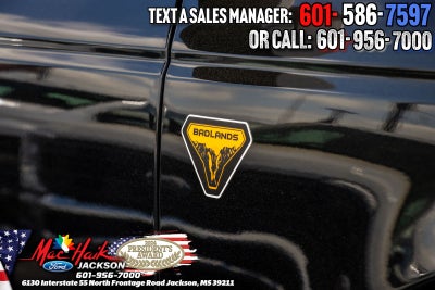 2022 Ford Bronco Badlands