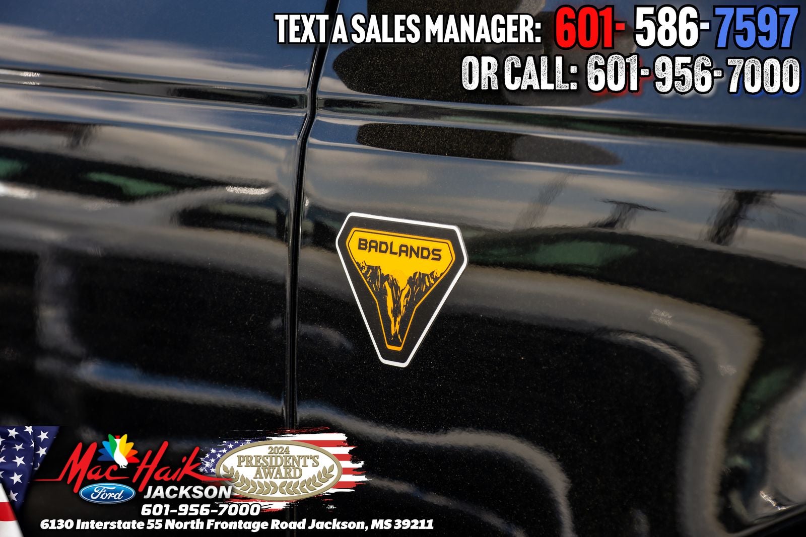 2022 Ford Bronco Badlands