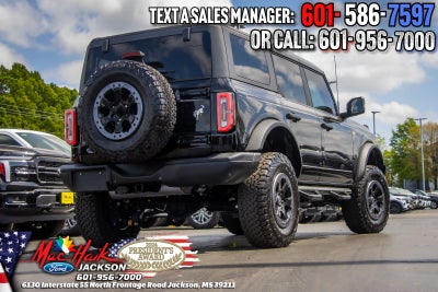 2022 Ford Bronco Badlands