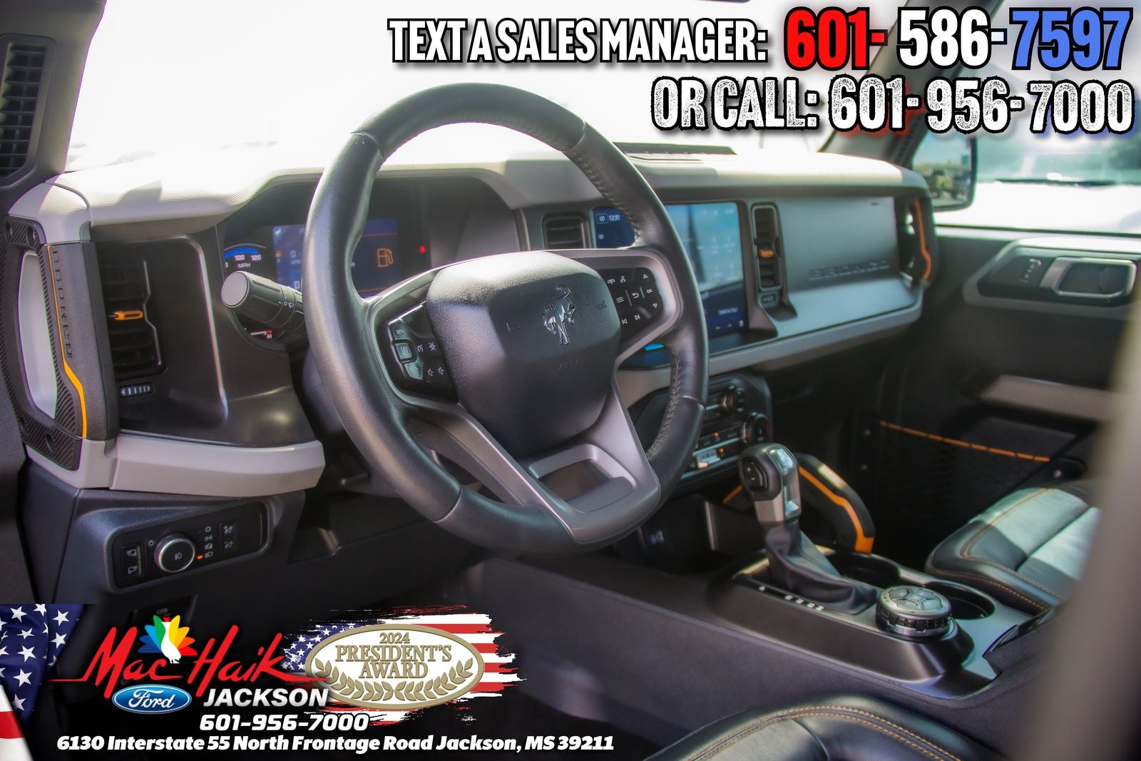 2022 Ford Bronco Badlands