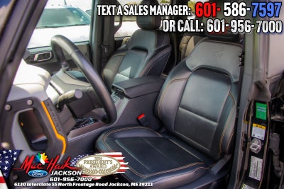 2022 Ford Bronco Badlands