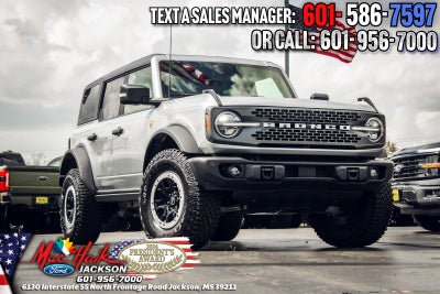 2022 Ford Bronco Badlands