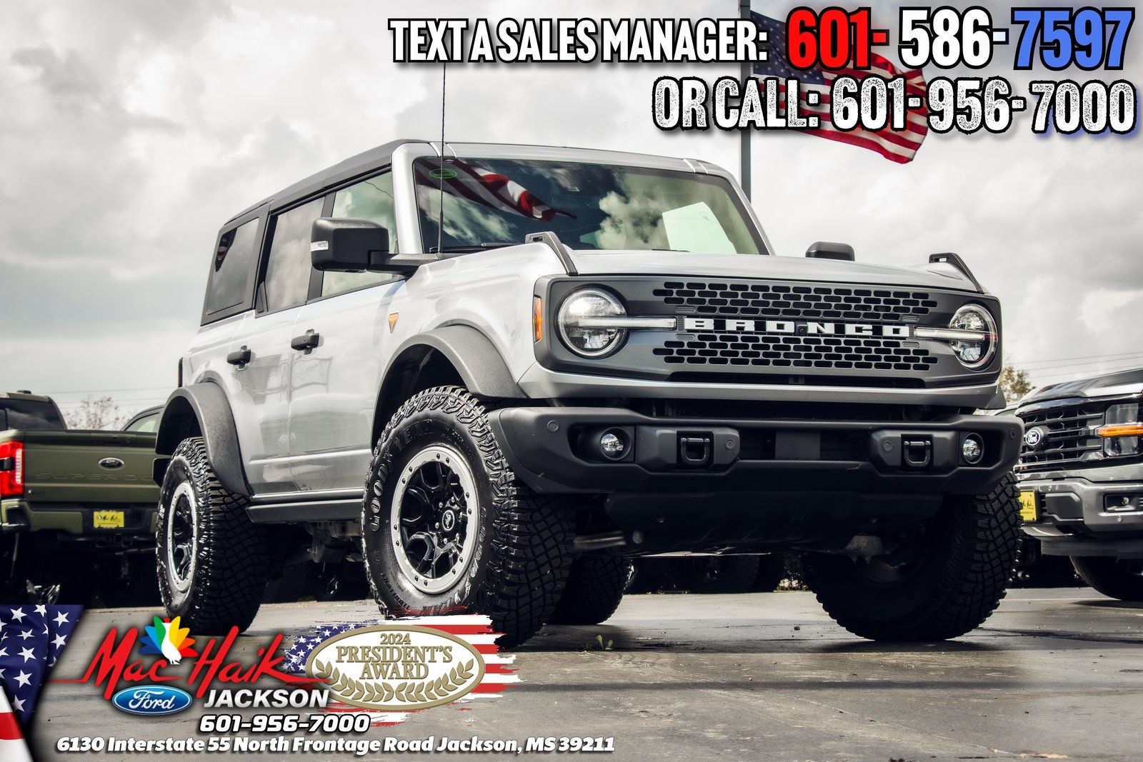 2022 Ford Bronco Badlands