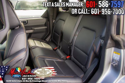 2022 Ford Bronco Badlands