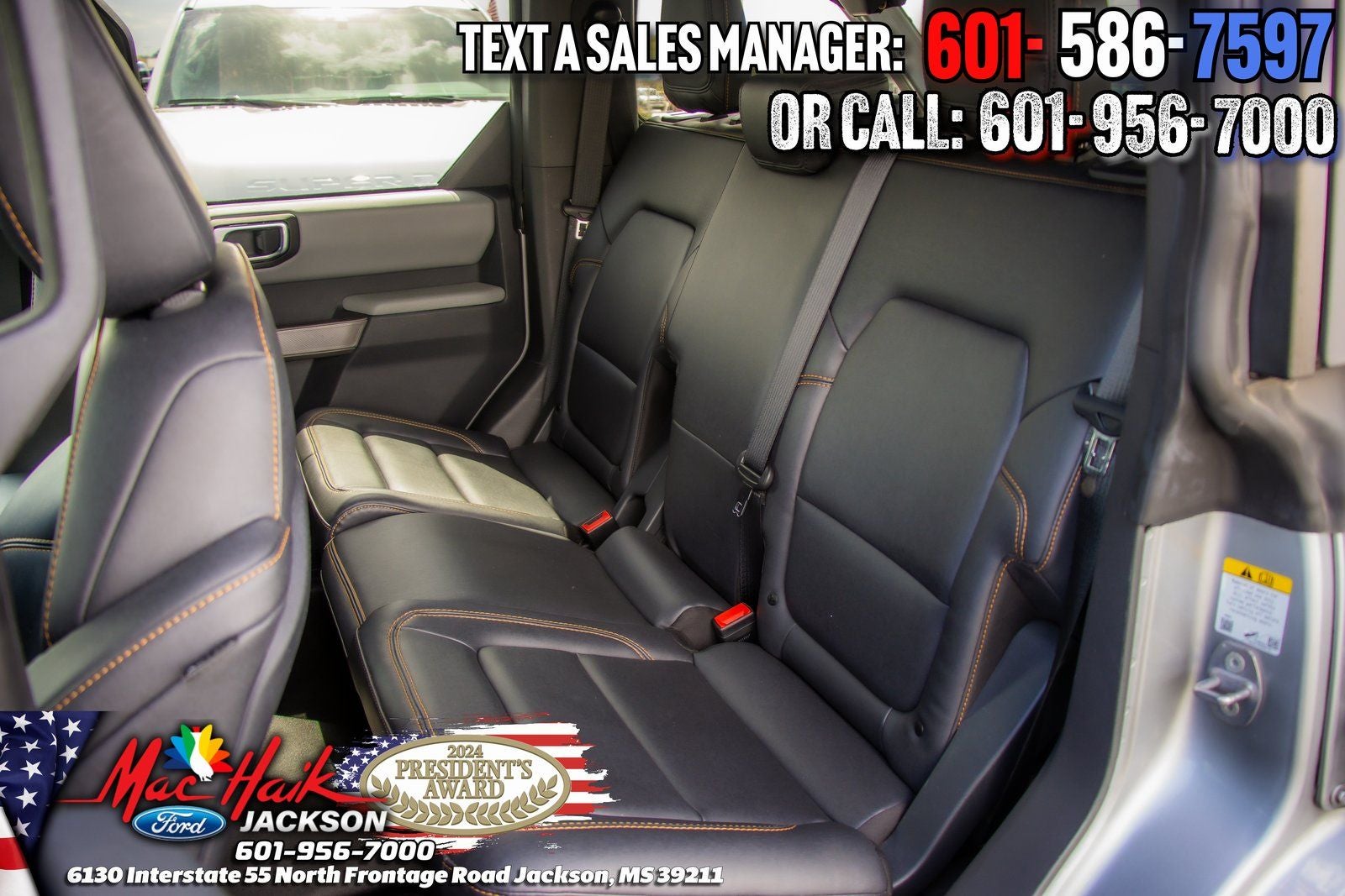 2022 Ford Bronco Badlands