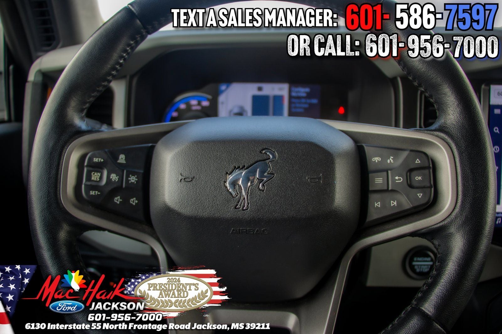 2022 Ford Bronco Badlands