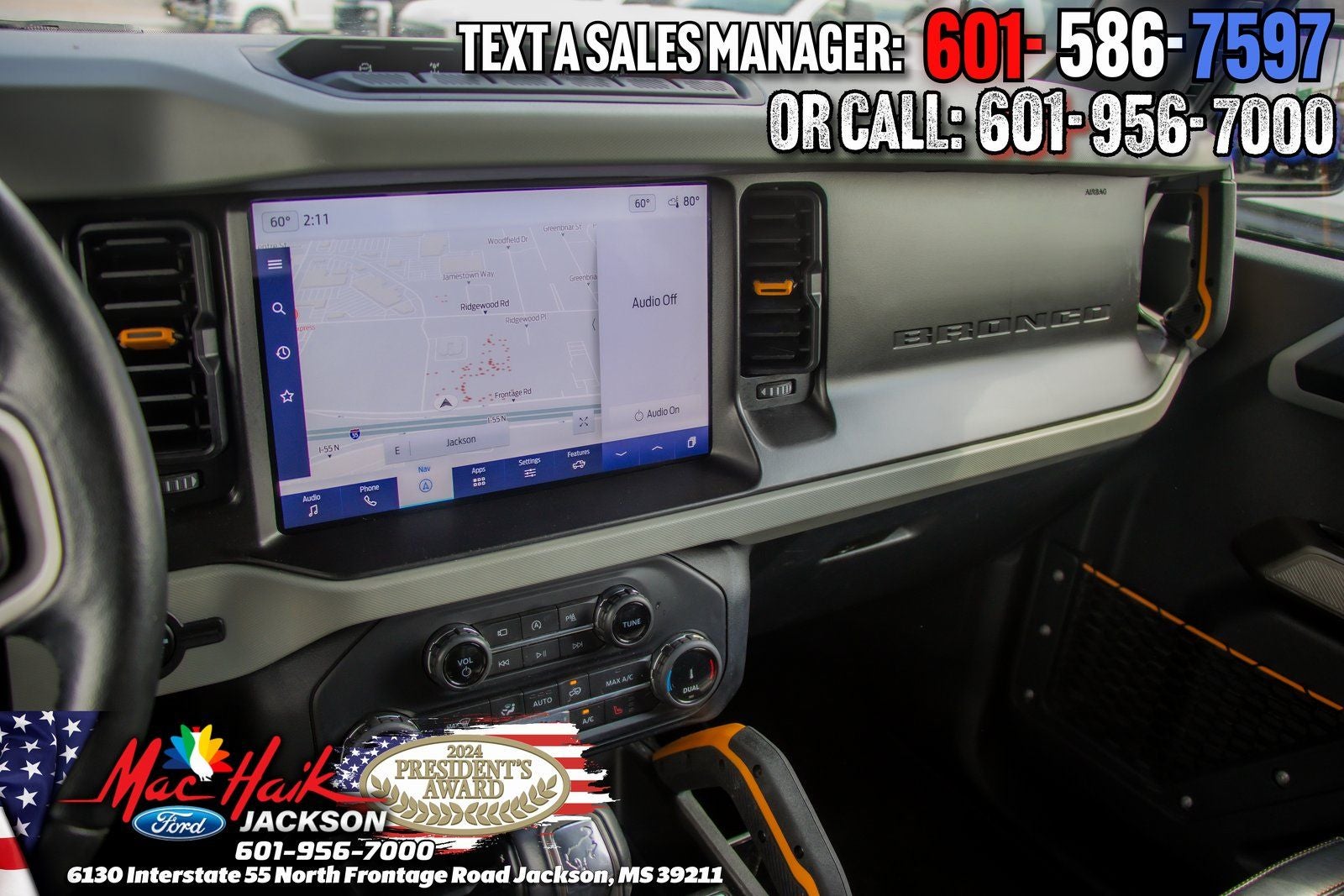 2022 Ford Bronco Badlands