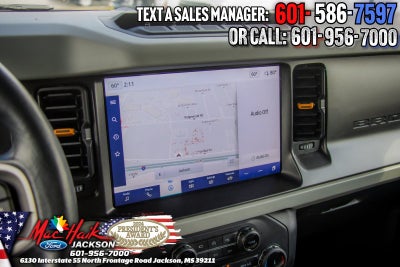 2022 Ford Bronco Badlands