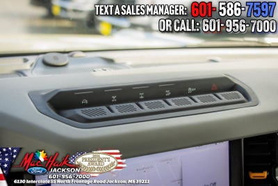 2022 Ford Bronco Badlands