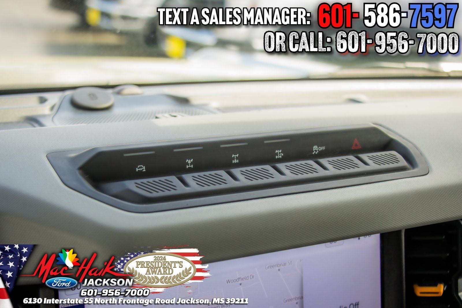 2022 Ford Bronco Badlands