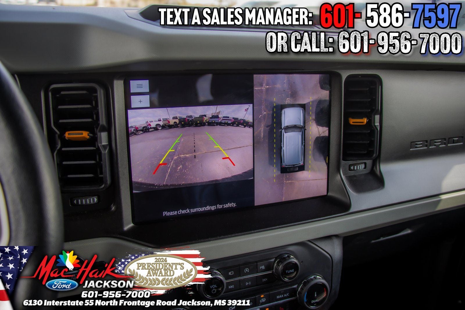 2022 Ford Bronco Badlands