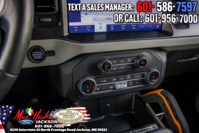 2022 Ford Bronco Badlands