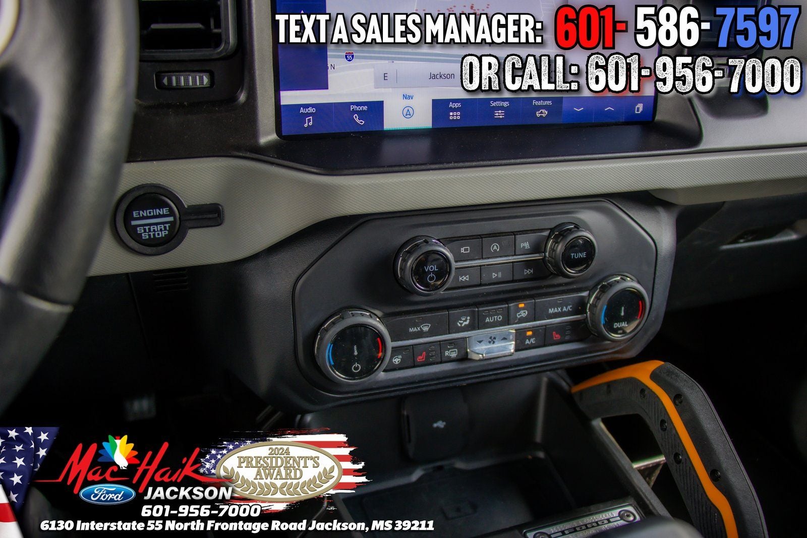 2022 Ford Bronco Badlands